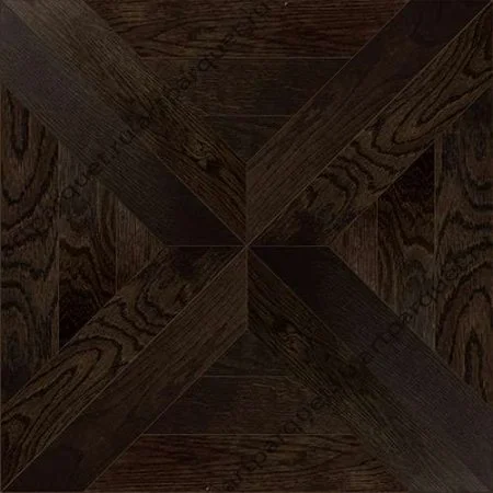 Модульный паркет Kochanelli Квадро Дуб Темный 441х441х15 мм в Нижнем Тагиле