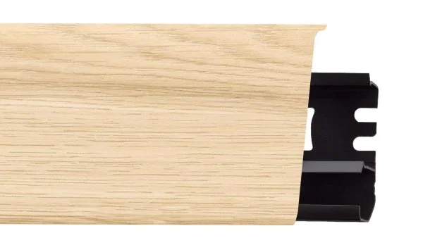 Плинтус пластиковый Arbiton INDO70 153 Дуб Янки 2,5 м в Нижнем Тагиле