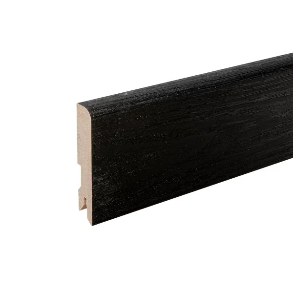 Плинтус MDF Bonkeel 24033 Чёрное Дерево (80х16х2400 мм) в Нижнем Тагиле