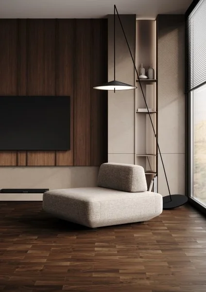 Паркетная доска Quartz Parquet Штучный паркет Орех Американский 44-400-29 в Нижнем Тагиле