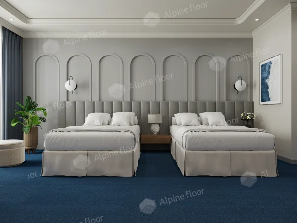 Ковровая плитка Alpine Floor Huron 402-5 Ниагара в Нижнем Тагиле