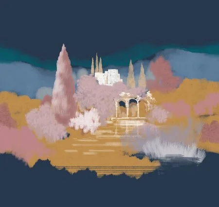 Обои Loymina Пейзаж vol. 2 ART12 021 в Нижнем Тагиле