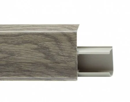 Пластиковый плинтус Royce №532 Дуб Рустикальный (55х23х2200мм) в Нижнем Тагиле