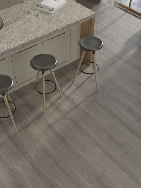 Ламинат Egger PRO 8/33 4V Large Aqua+ Дуб Шерман серый EPL185 в Нижнем Тагиле