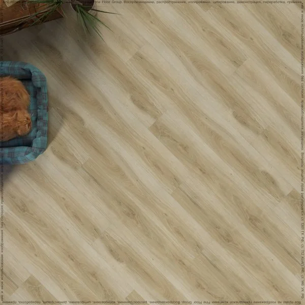 Кварц-виниловая плитка FineFloor Wood Дуб Пиньел FF-1425 в Нижнем Тагиле
