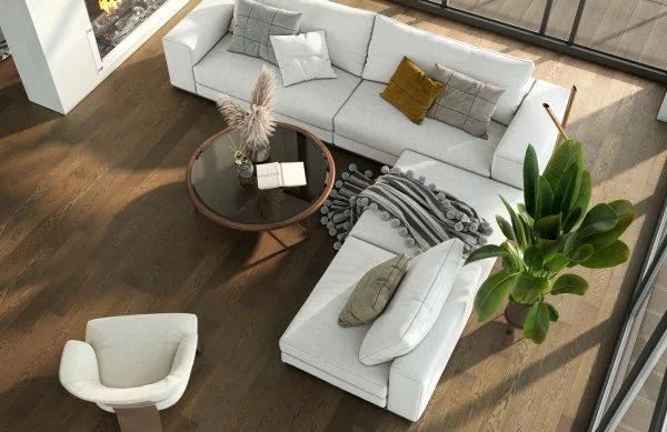 Паркетная доска Quartz Parquet Классик 7 мм Дуб Рустикальный 410 в Нижнем Тагиле