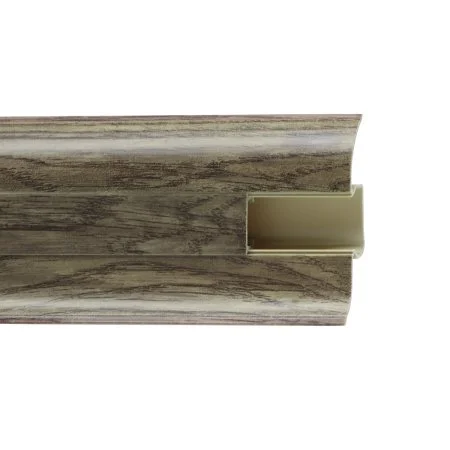 Пластиковый плинтус Royce №841 Дуб Миланский (58х22х2200мм) в Нижнем Тагиле