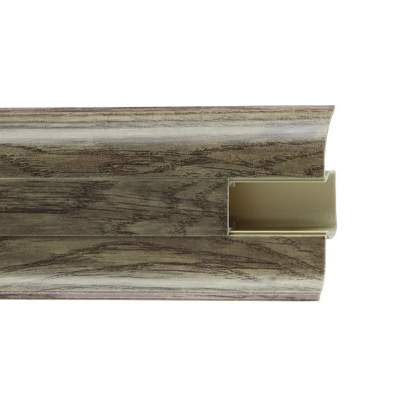 Пластиковый плинтус Royce №841 Дуб Миланский (58х22х2200мм) в Нижнем Тагиле