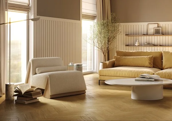 Паркетная доска Quartz Parquet Штучный паркет Дуб Рейн 44-33429 в Нижнем Тагиле