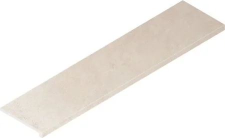 Керамогранит Italon Этернум Сноу Ступень угловая правая 33х120 (Натуральная) в Нижнем Тагиле