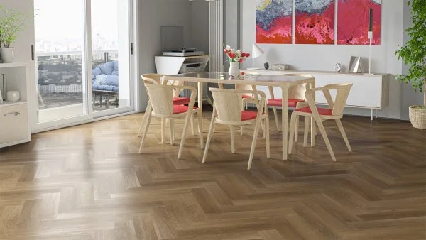 Кварц-виниловая плитка Fargo Parquet 4мм 33-63W948 Дуб Монако (Градиент) в Нижнем Тагиле