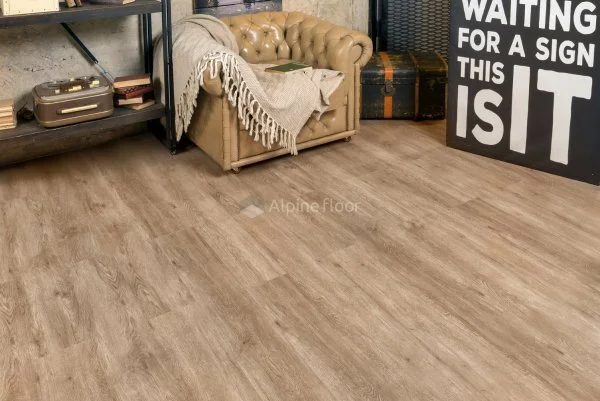 Кварц-виниловая плитка Alpine Floor Grand Sequoia Карите ECO 11-902 (2,5 мм. 43 класс) в Нижнем Тагиле