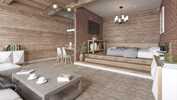 Каменно-полимерная плитка Alpine Floor Stone Ричмонд ECO 4-1, 4 мм 43 класс в Нижнем Тагиле