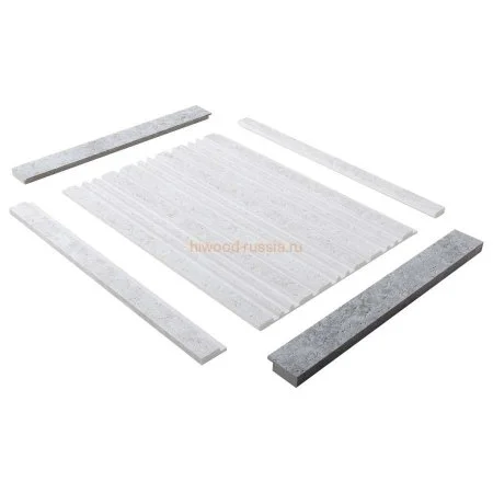 Финишный молдинг LF1 W50 (50х17х2700мм) в Нижнем Тагиле