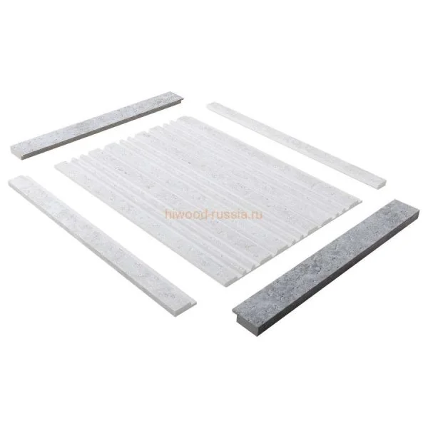 Финишный молдинг LF1 W50 (50х17х2700мм) в Нижнем Тагиле