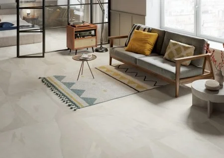 Керамогранит Coliseum Ардезия Уайт 60х120 (Натуральный и Реттифицированный) в Нижнем Тагиле