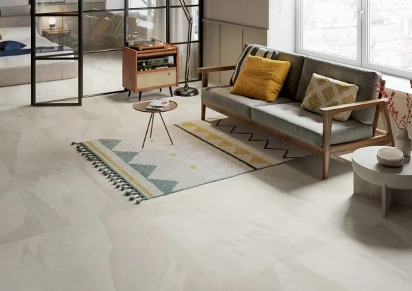 Керамогранит Coliseum Ардезия Уайт 60х120 (Натуральный и Реттифицированный) в Нижнем Тагиле