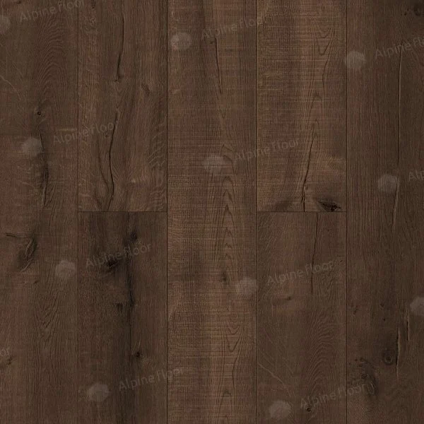Каменно-полимерная плитка Alpine Floor Real Wood Дуб Мокка ECO 2-2, 6 мм 43 класс в Нижнем Тагиле