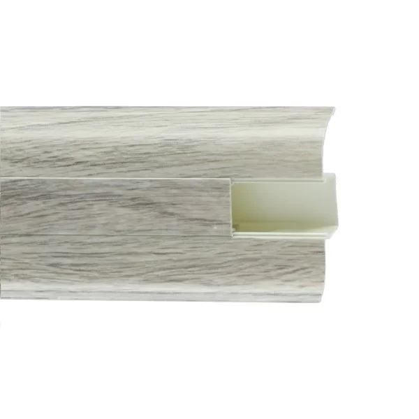 Пластиковый плинтус Royce №822 Дуб Альба (58х22х2200мм) в Нижнем Тагиле
