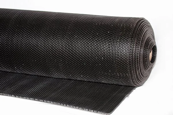 Грязезащитное рулонное покрытие ЗигЗаг Черный 5 мм (0,9 м) Китай в Нижнем Тагиле