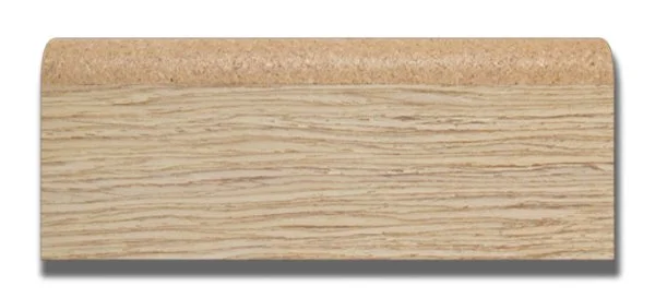 Эластичный пробковый плинтус ArtCorkDesing CW 02-02 16х60х915 мм в Нижнем Тагиле