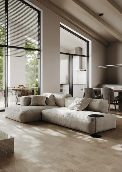 Паркетная доска Quartz Parquet Штучный паркет Дуб Пряная Ваниль 44-1258-05 в Нижнем Тагиле