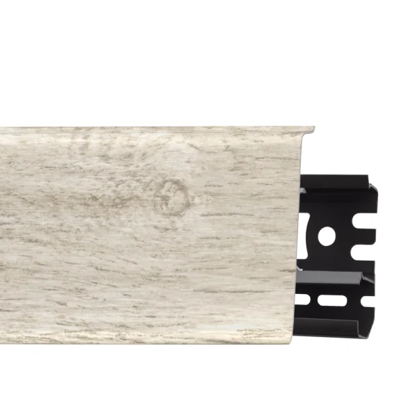 Плинтус пластиковый Arbiton INDO70 137 Дуб Сельма 2,5 м в Нижнем Тагиле