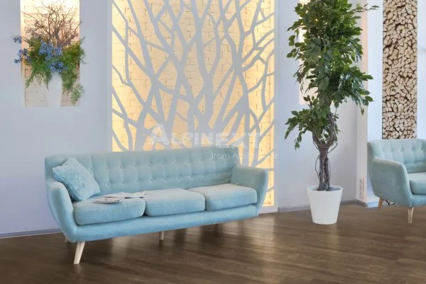 Кварц-виниловая плитка Alpine Floor Ultra Дуб Рустикальный ЕСО 5-8 2 мм. 34 класс в Нижнем Тагиле