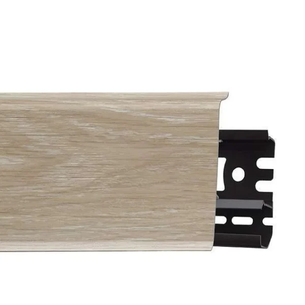 Плинтус пластиковый Arbiton INDO70 42 Дуб Песочный  2,5 м в Нижнем Тагиле