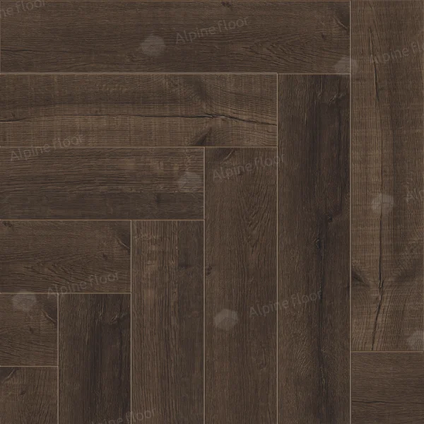 Кварц-виниловая плитка Alpine Floor Parquet Дуб Альферац ЕСО 16-22 2.5 мм. 43 класс в Нижнем Тагиле