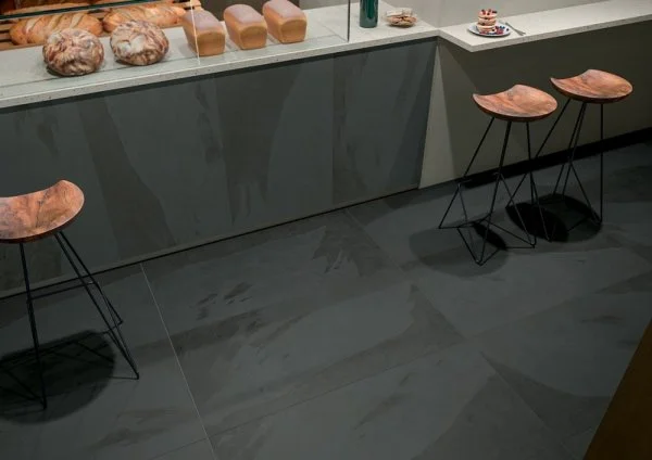 Керамогранит Coliseum Ардезия Блэк 60х120 (Натуральный и Реттифицированный) в Нижнем Тагиле