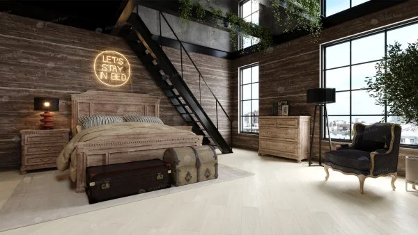 Каменно-полимерная плитка Alpine Floor Classic Light Дуб Арктик ECO 134-77 MC 3.5мм, 34 класс в Нижнем Тагиле