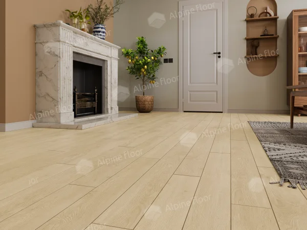 Каменно-полимерная плитка Alpine Floor Grand Sequoia Village Камфора ECO 11-507 4мм, 43 класс в Нижнем Тагиле