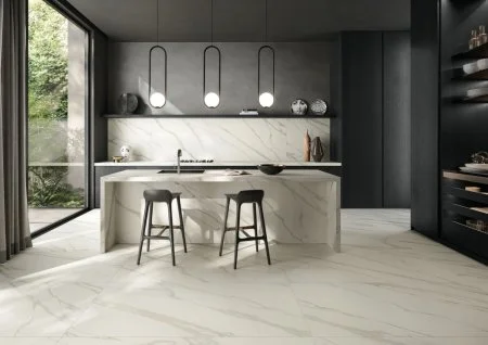 Керамогранит Italon Метрополис Калакатта Голд 80х160 (Натуральная и Реттифицированная) в Нижнем Тагиле