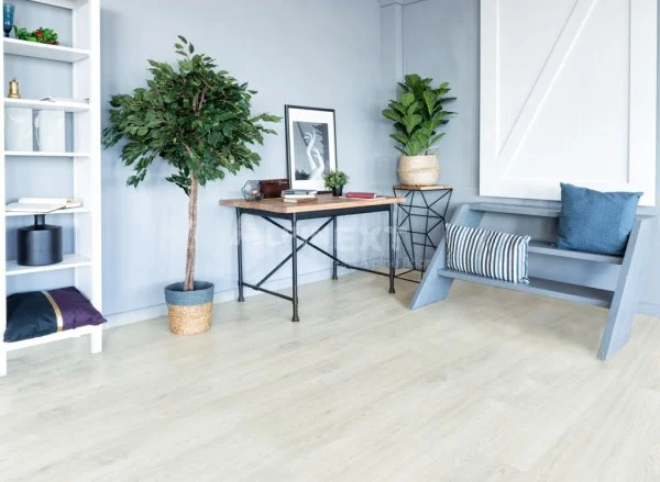 Кварц-виниловая плитка Alpine Floor Ultra Дуб Светлый ЕСО 5-2 2 мм. 34 класс в Нижнем Тагиле