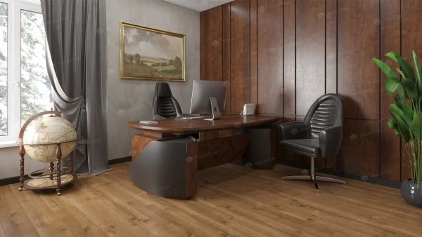 Каменно-полимерная плитка Alpine Floor Real Wood Дуб Royal ECO 2-1, 6 мм 43 класс в Нижнем Тагиле