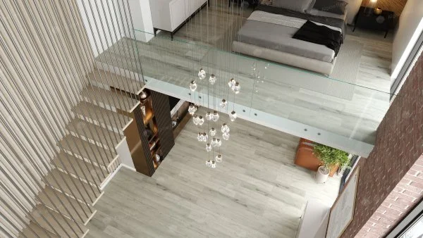 Кварц-виниловая плитка Alpine Floor Premium XL Дуб Серебряный ЕСО 7-22, 8 мм. 43 класс в Нижнем Тагиле