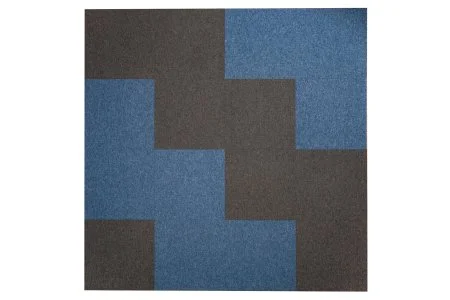 Ковровая плитка Bonkeel Space Blue в Нижнем Тагиле