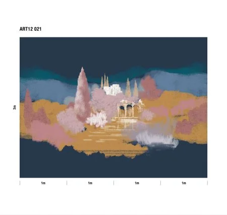 Обои Loymina Пейзаж vol. 2 ART12 021 в Нижнем Тагиле