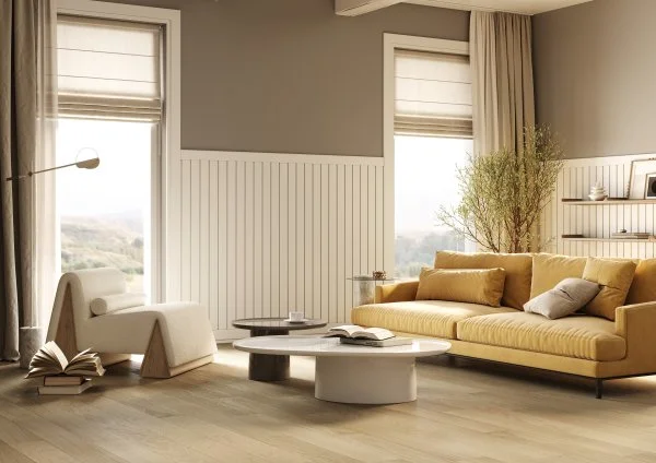 Паркетная доска Quartz Parquet Классик 7 мм Дуб Хельсинки 1258-58 в Нижнем Тагиле