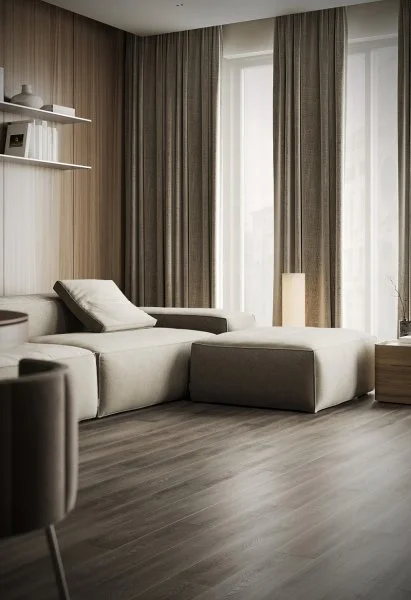 Кварц-виниловая плитка Refloor Fargo Bevel 50-6191-41 Дуб Бастион в Нижнем Тагиле