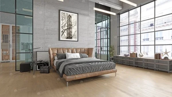 Кварц-виниловая плитка Alpine Floor Easy Line Дуб Кремовый ЕСО 3-23 3 мм. 43 класс в Нижнем Тагиле