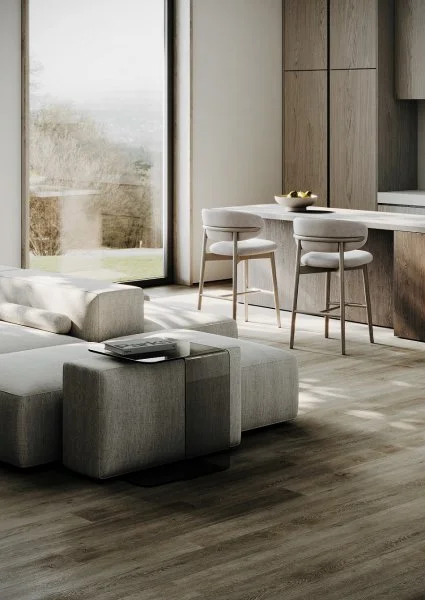 Кварц-виниловая плитка Refloor Fargo Bevel 50-7009-7 Дуб Мустанг в Нижнем Тагиле