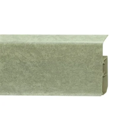 Пластиковый плинтус Royce №339 Мрамор Светлый (80х24х2200мм) в Нижнем Тагиле