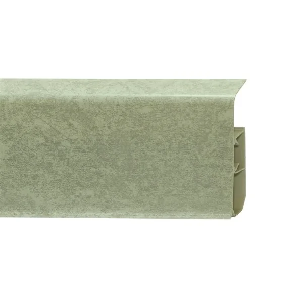 Пластиковый плинтус Royce №339 Мрамор Светлый (80х24х2200мм) в Нижнем Тагиле