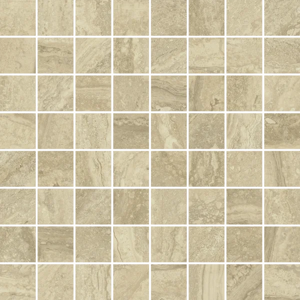 Керамогранит Italon Шарм Эдванс Травертино 29,2х29,2 мозаика (Люкс) в Нижнем Тагиле
