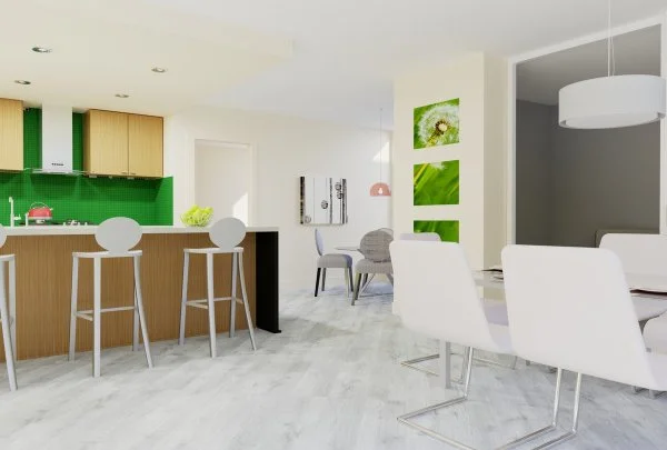 Кварц-виниловая плитка FineFloor Light Дуб Веллингтон FF-1377 в Нижнем Тагиле