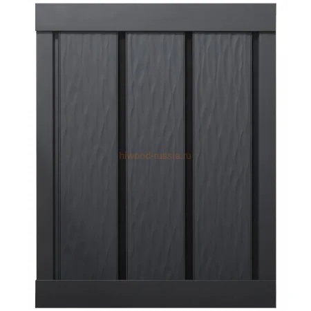 Финишный молдинг LF124A GR15K правый декорированный (42х12х2700мм) в Нижнем Тагиле