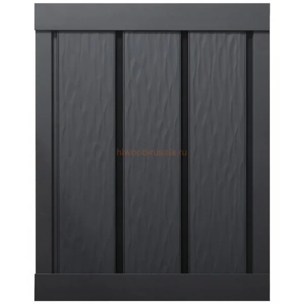 Финишный молдинг LF124A GR15K правый декорированный (42х12х2700мм) в Нижнем Тагиле