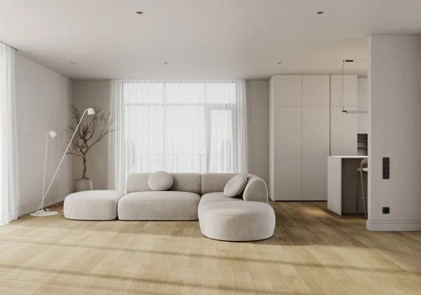 Паркетная доска Quartz Parquet Классик 7 мм Дуб Хельсинки 1258-58 в Нижнем Тагиле